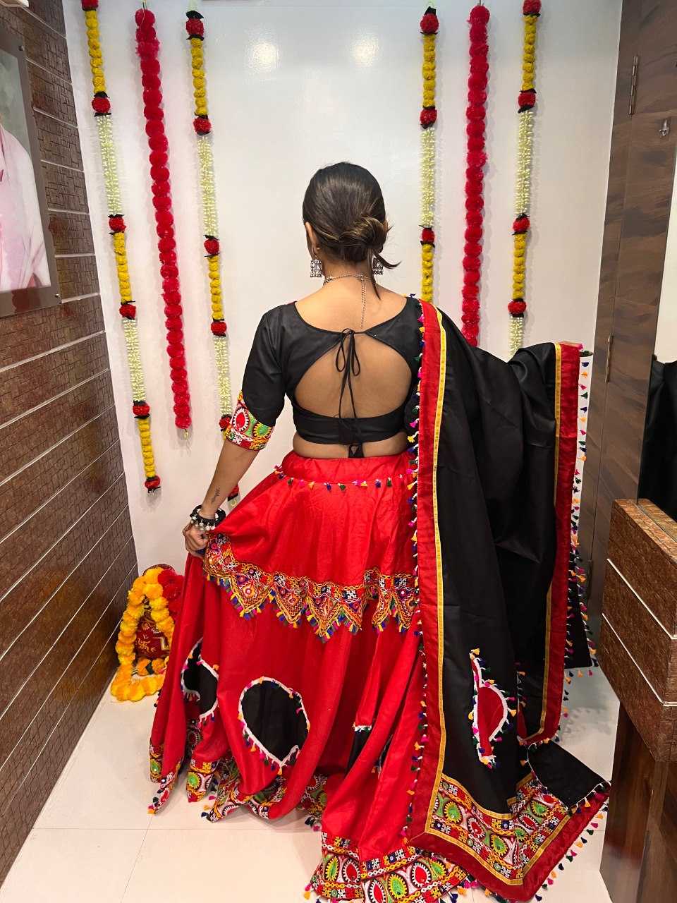 Ynf Cotton RIN227 7054 Festive Collections Wholesale Navratri Chaniya Choli Manufacturer