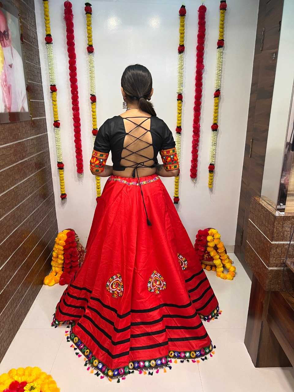 Ynf Cotton RIN227 7055 Festive Collections Wholesale Navratri Chaniya Choli Manufacturer