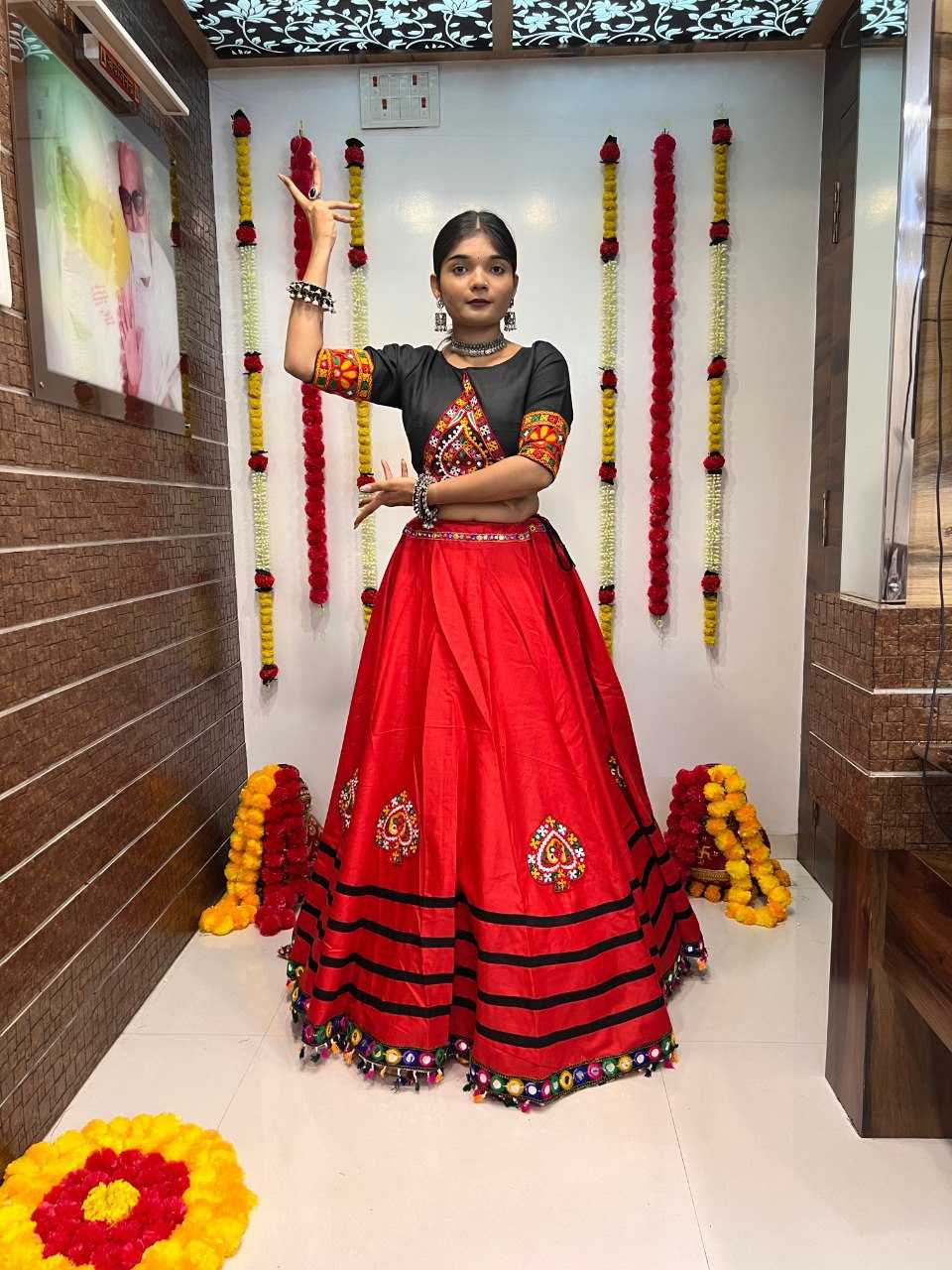 Ynf Cotton RIN227 7055 Festive Collections Wholesale Navratri Chaniya Choli Manufacturer