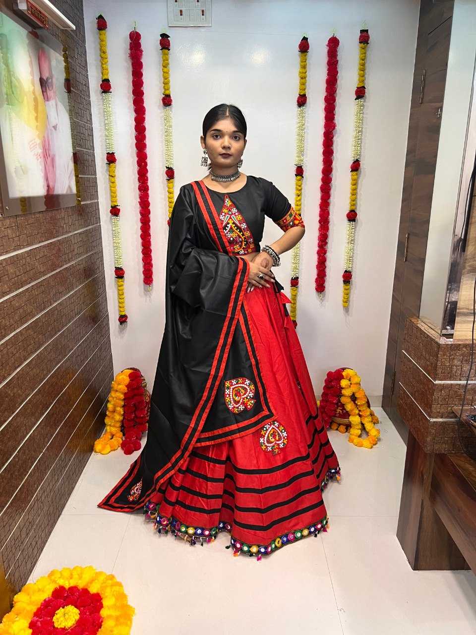 Ynf Cotton RIN227 7055 Festive Collections Wholesale Navratri Chaniya Choli Manufacturer