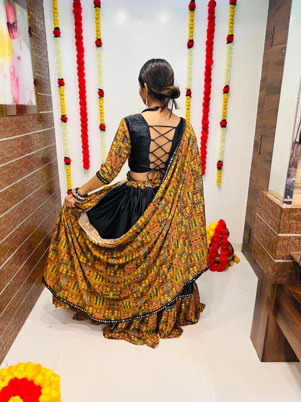 Ynf Cotton RIN227 7056 Festive Collections Wholesale Navratri Chaniya Choli Manufacturer