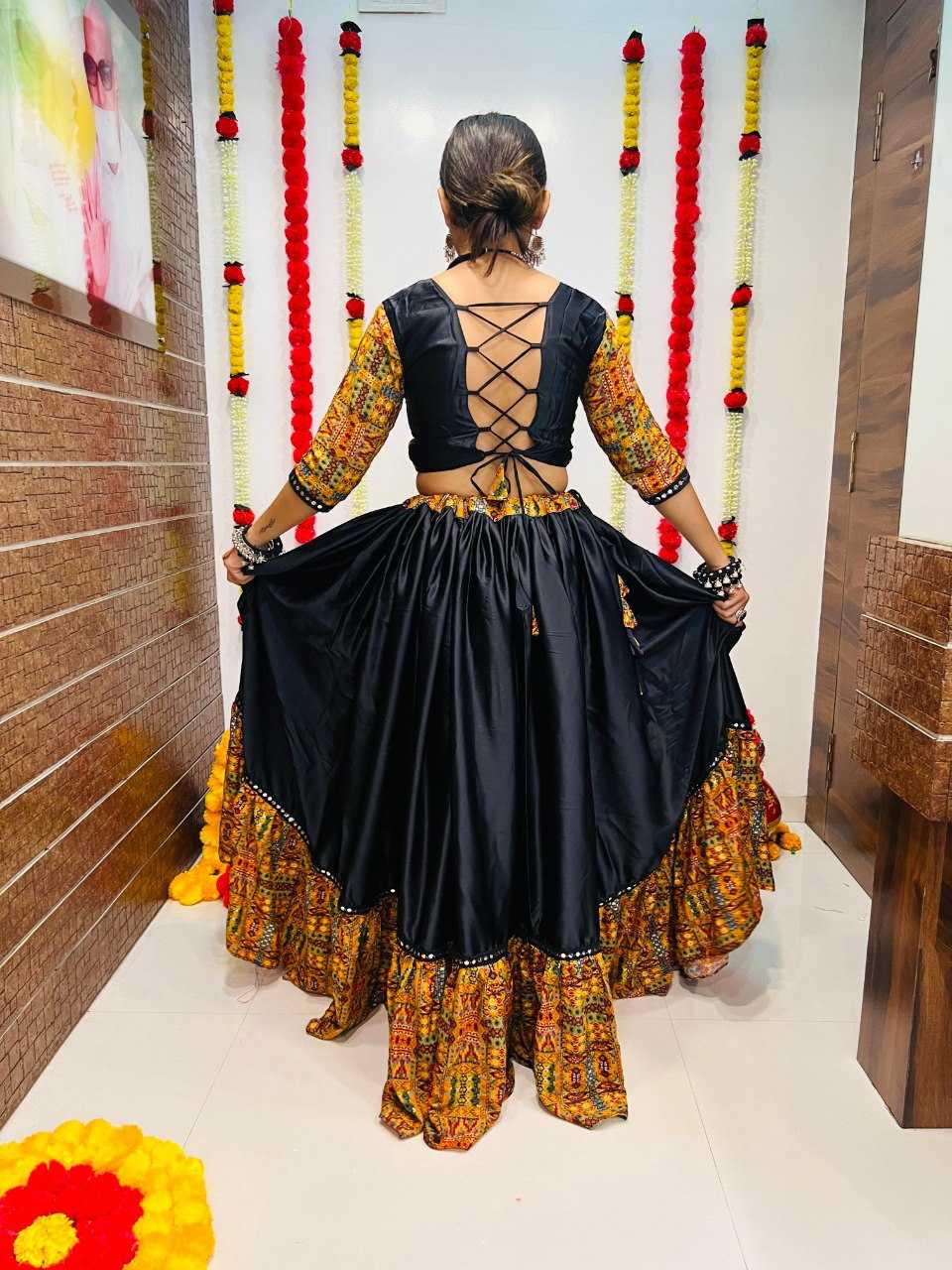 Ynf Cotton RIN227 7056 Festive Collections Wholesale Navratri Chaniya Choli Manufacturer