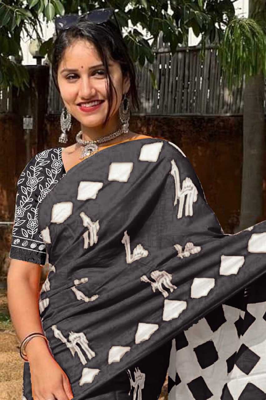 Ynf Cotton RIN229 109 Sarees Wholesale Printed Cotton Saree Cotton Sarees Mulmul Cotton Sarees Manufacturer