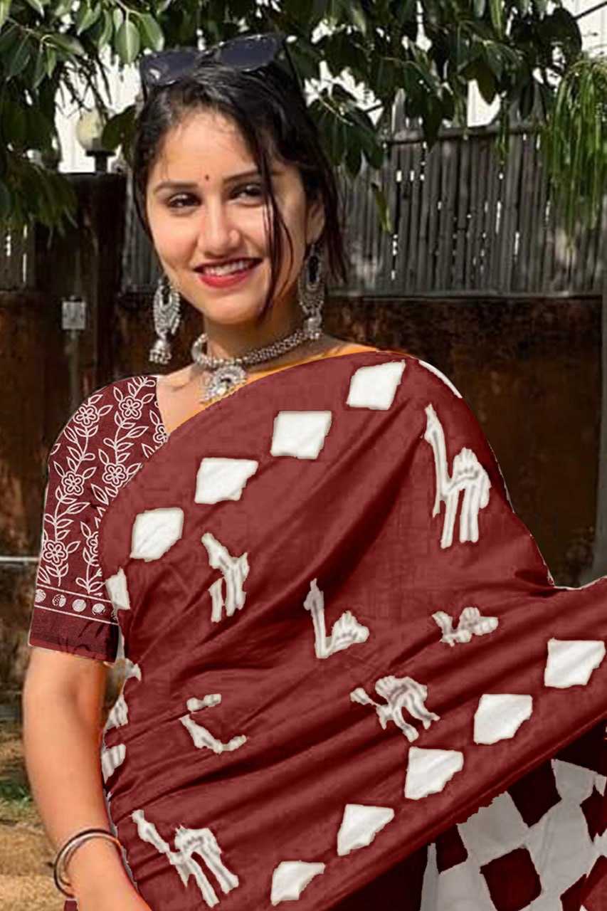 Ynf Cotton RIN229 109 Sarees Wholesale Printed Cotton Saree Cotton Sarees Mulmul Cotton Sarees Manufacturer