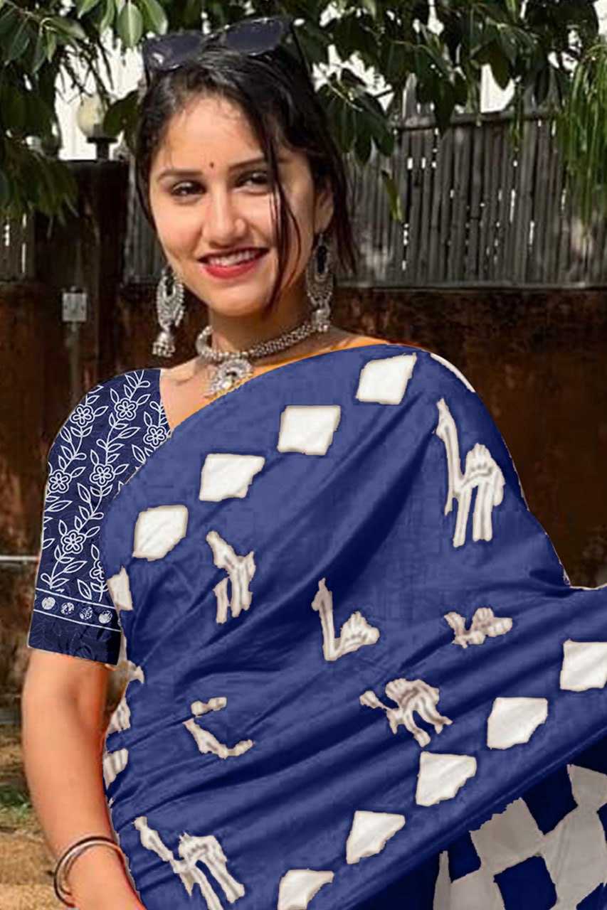 Ynf Cotton RIN229 109 Sarees Wholesale Printed Cotton Saree Cotton Sarees Mulmul Cotton Sarees Manufacturer