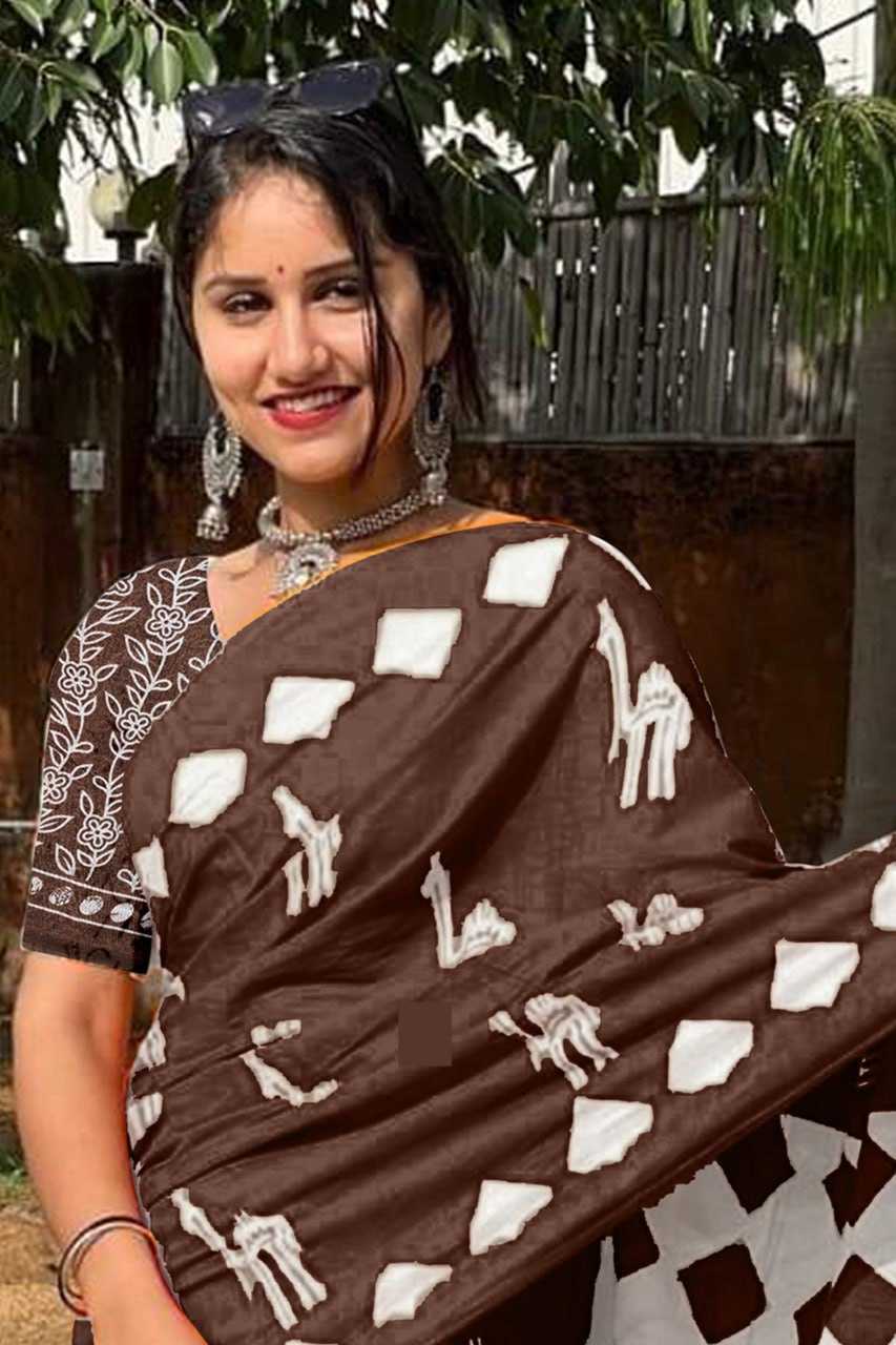 Ynf Cotton RIN229 109 Sarees Wholesale Printed Cotton Saree Cotton Sarees Mulmul Cotton Sarees Manufacturer
