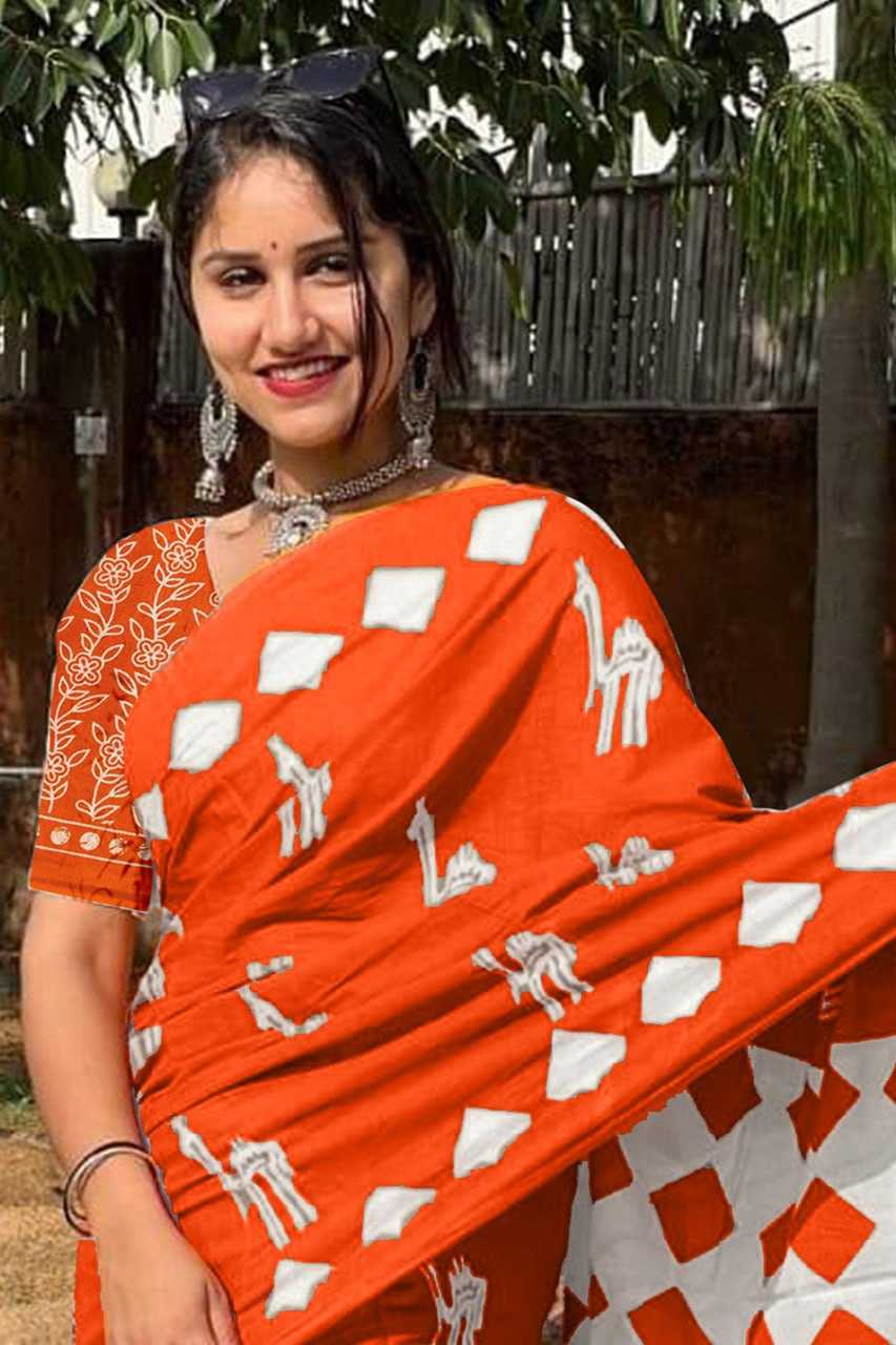Ynf Cotton RIN229 109 Sarees Wholesale Printed Cotton Saree Cotton Sarees Mulmul Cotton Sarees Manufacturer