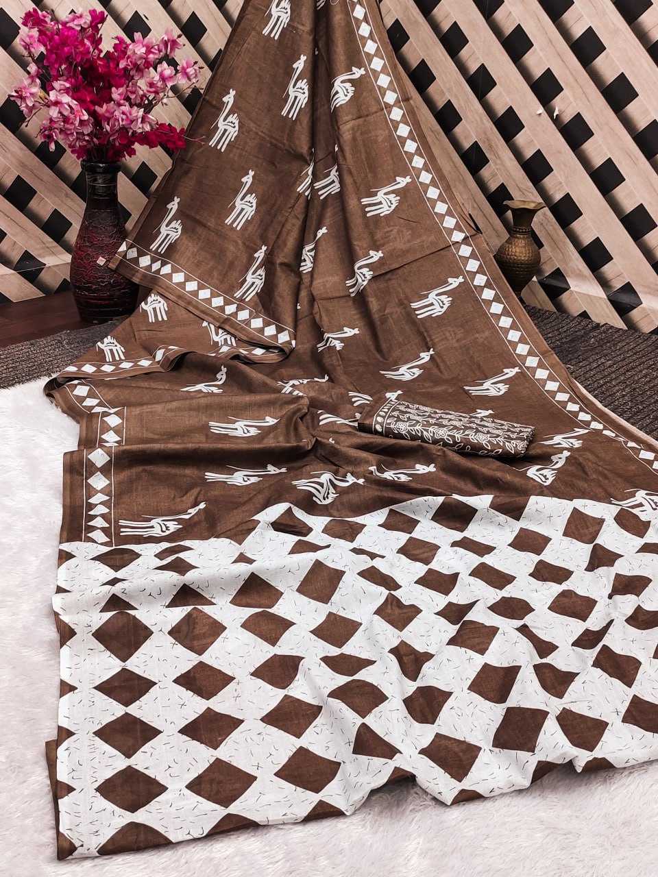 Ynf Cotton RIN229 109 Sarees Wholesale Printed Cotton Saree Cotton Sarees Mulmul Cotton Sarees Manufacturer