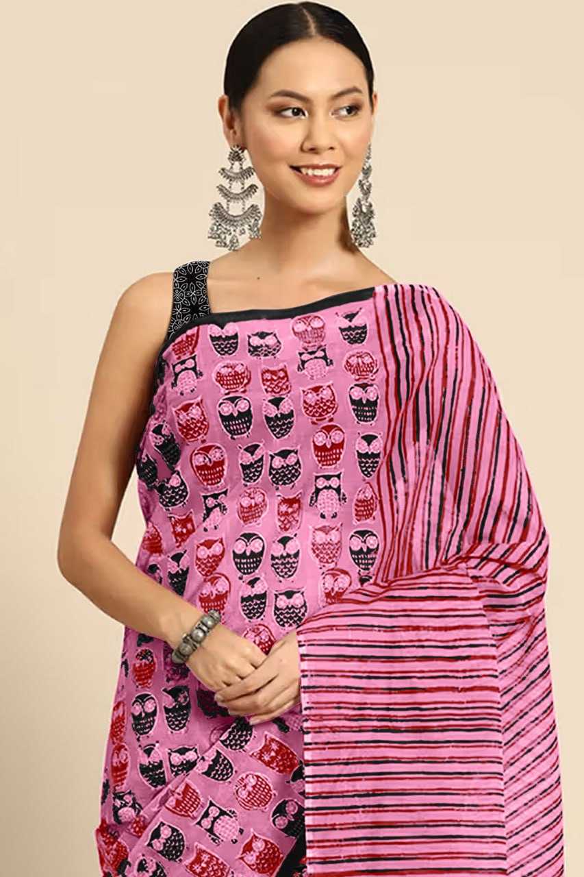 Ynf Cotton RIN229 110 Sarees Wholesale Printed Cotton Saree Cotton Sarees Mulmul Cotton Sarees Manufacturer