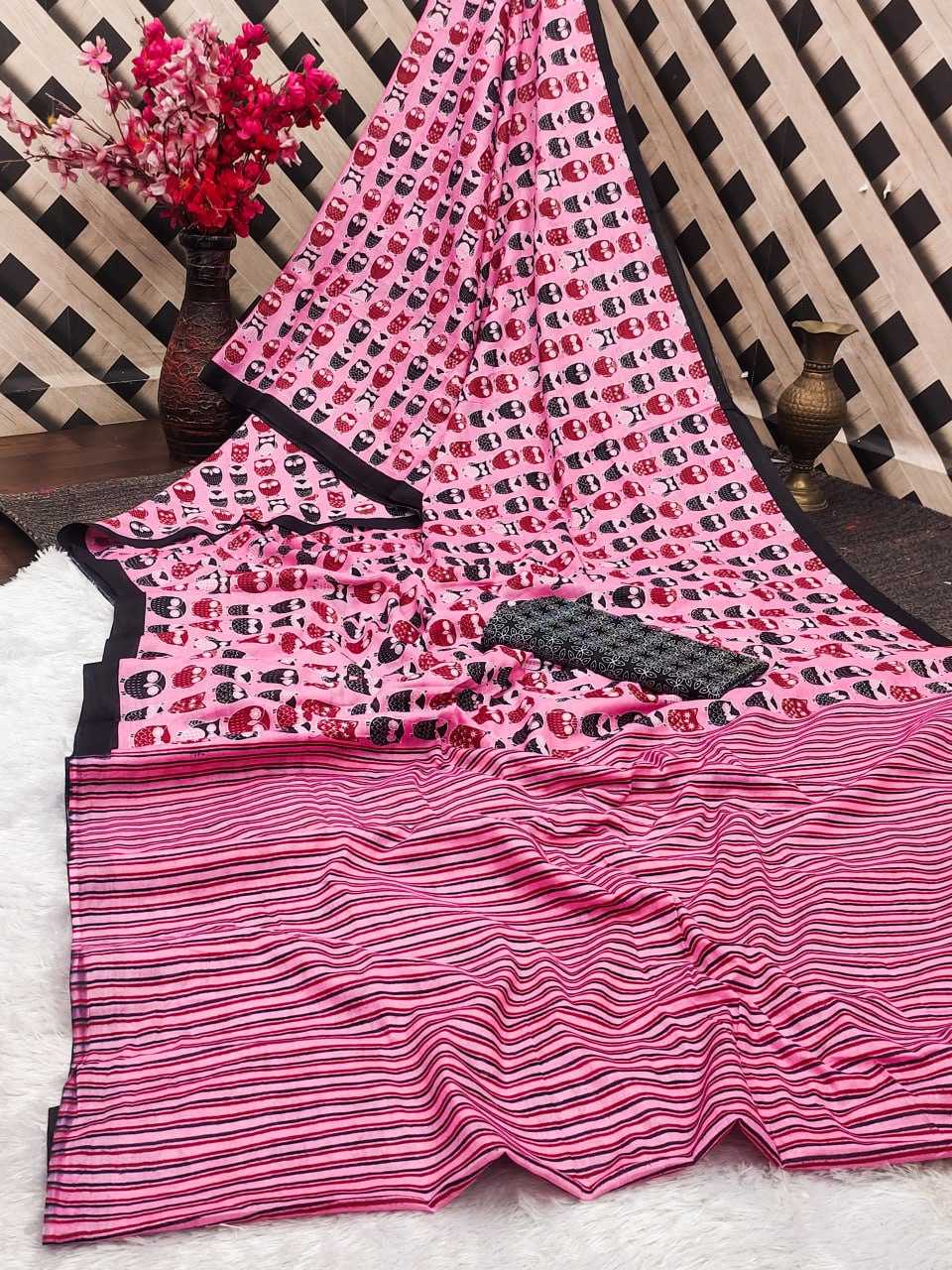 Ynf Cotton RIN229 110 Sarees Wholesale Printed Cotton Saree Cotton Sarees Mulmul Cotton Sarees Manufacturer