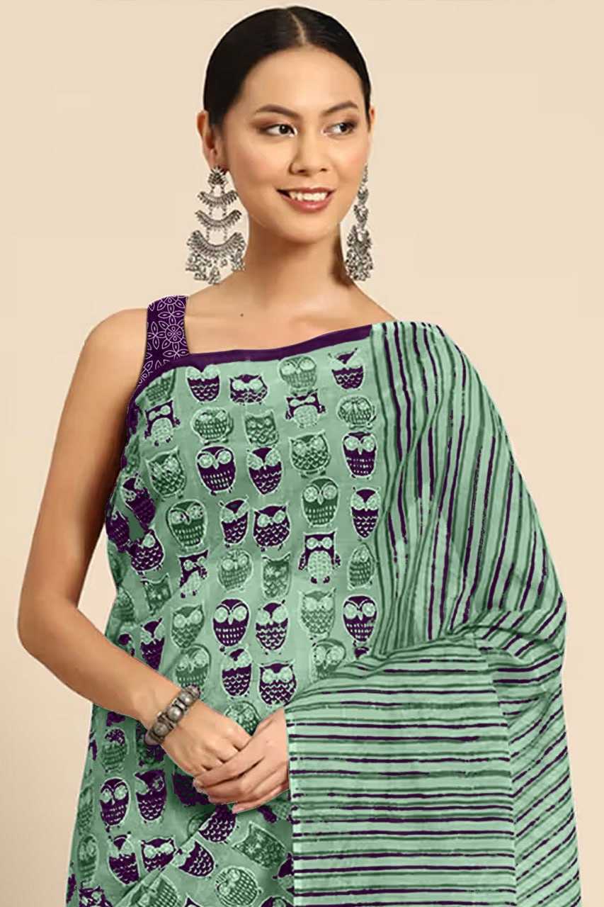 Ynf Cotton RIN229 110 Sarees Wholesale Printed Cotton Saree Cotton Sarees Mulmul Cotton Sarees Manufacturer