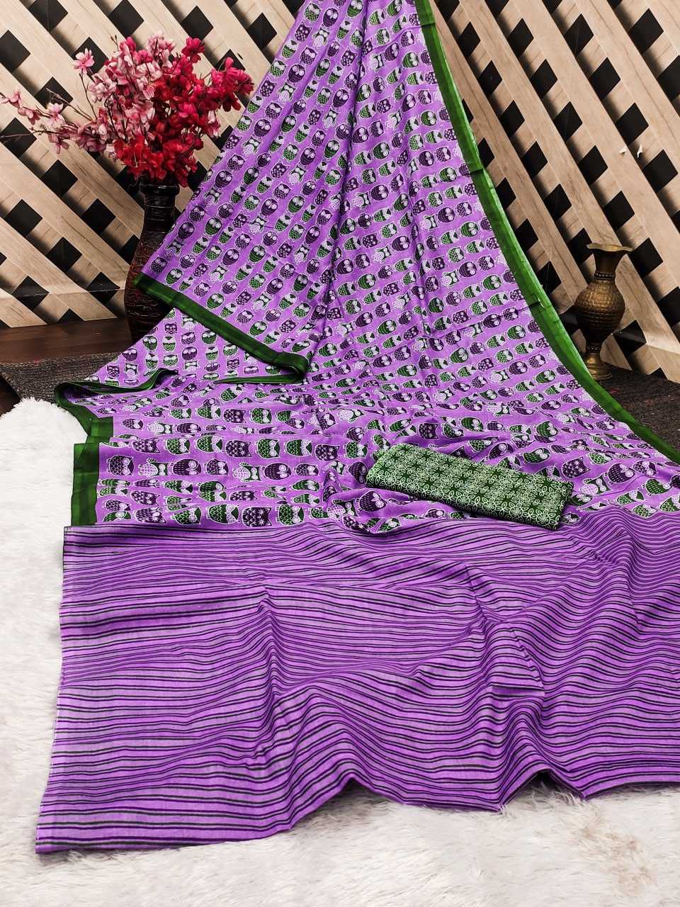 Ynf Cotton RIN229 110 Sarees Wholesale Printed Cotton Saree Cotton Sarees Mulmul Cotton Sarees Manufacturer