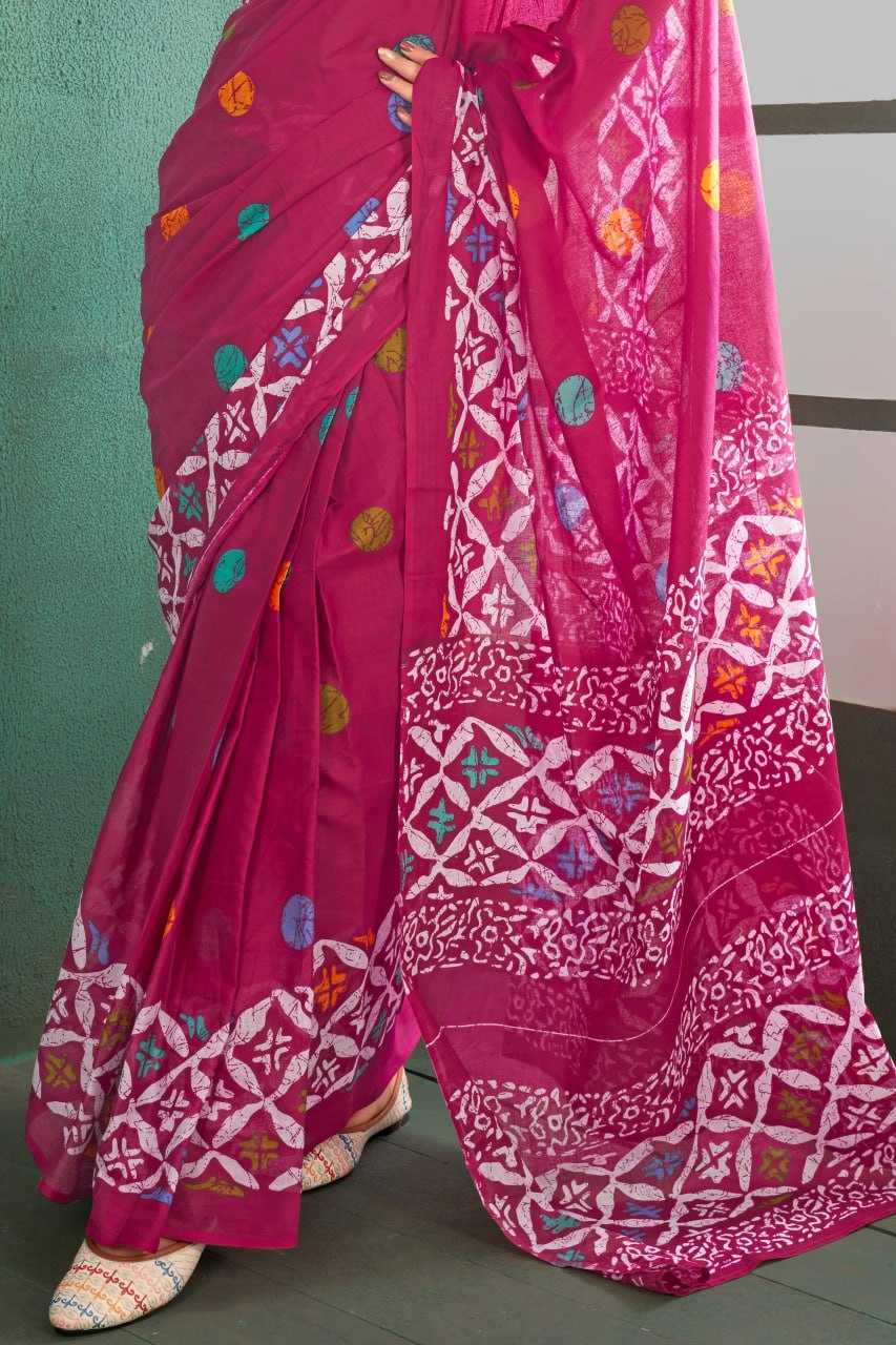 Ynf Cotton RIN229 111 Sarees Wholesale Printed Cotton Saree Cotton Sarees Mulmul Cotton Sarees Manufacturer