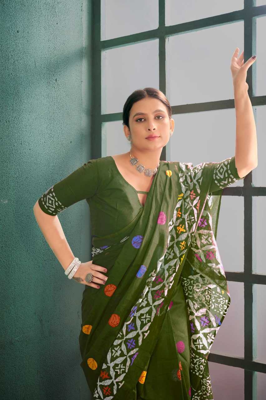 Ynf Cotton RIN229 111 Sarees Wholesale Printed Cotton Saree Cotton Sarees Mulmul Cotton Sarees Manufacturer