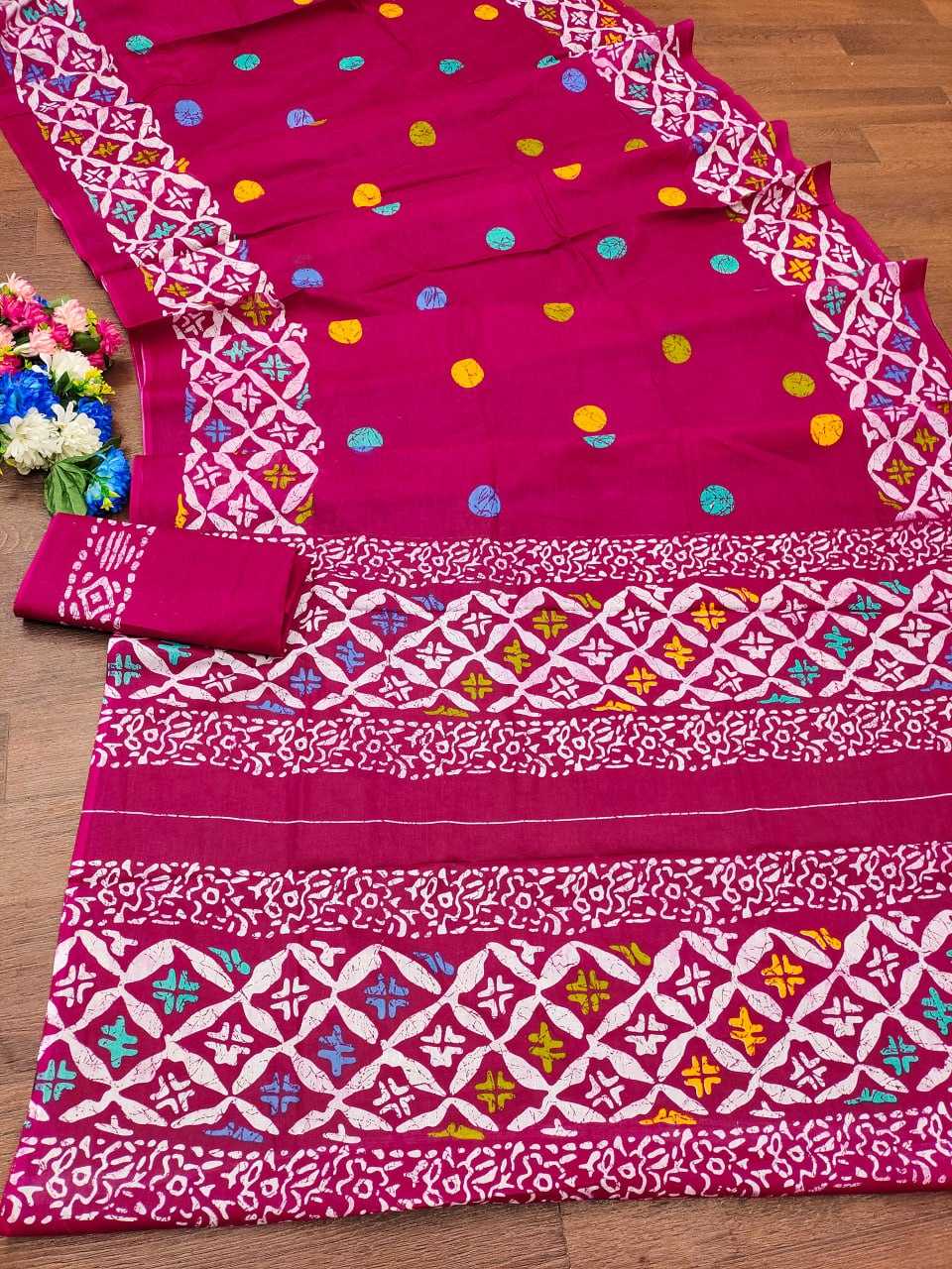 Ynf Cotton RIN229 111 Sarees Wholesale Printed Cotton Saree Cotton Sarees Mulmul Cotton Sarees Manufacturer