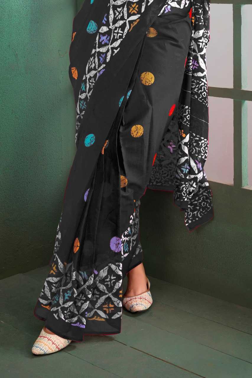 Ynf Cotton RIN229 111 Sarees Wholesale Printed Cotton Saree Cotton Sarees Mulmul Cotton Sarees Manufacturer