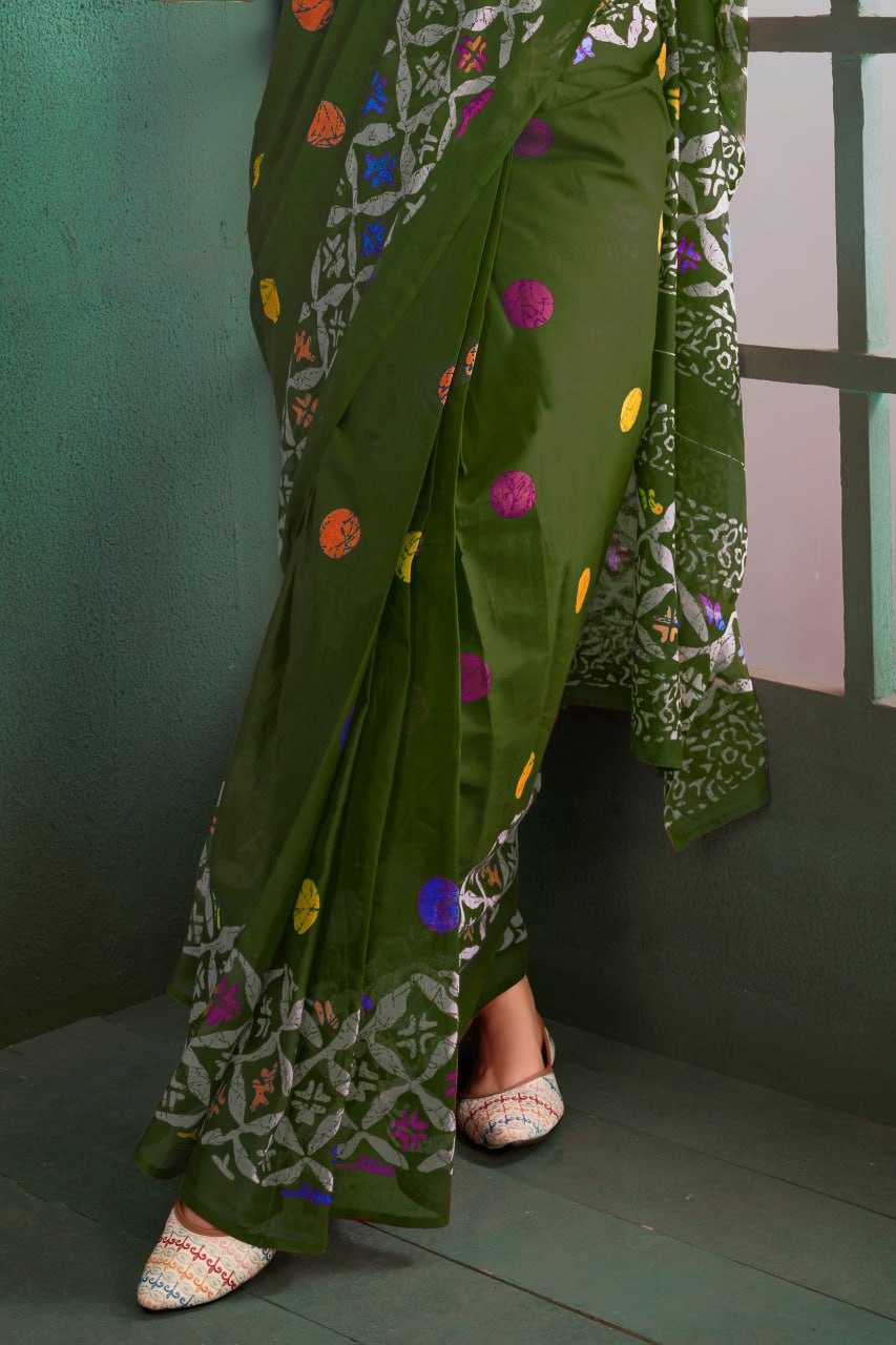 Ynf Cotton RIN229 111 Sarees Wholesale Printed Cotton Saree Cotton Sarees Mulmul Cotton Sarees Manufacturer