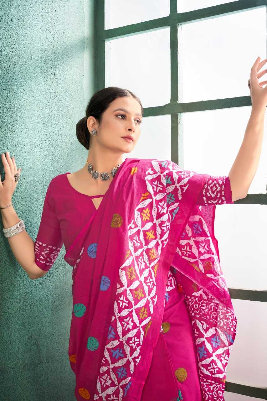 Ynf Cotton RIN229 111 Sarees Wholesale Printed Cotton Saree Cotton Sarees Mulmul Cotton Sarees Manufacturer
