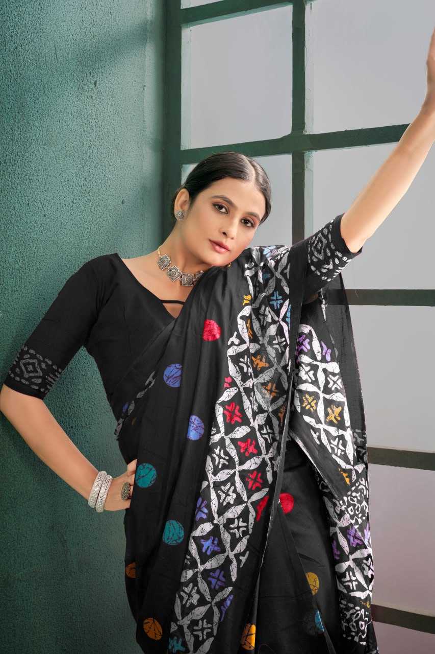 Ynf Cotton RIN229 111 Sarees Wholesale Printed Cotton Saree Cotton Sarees Mulmul Cotton Sarees Manufacturer