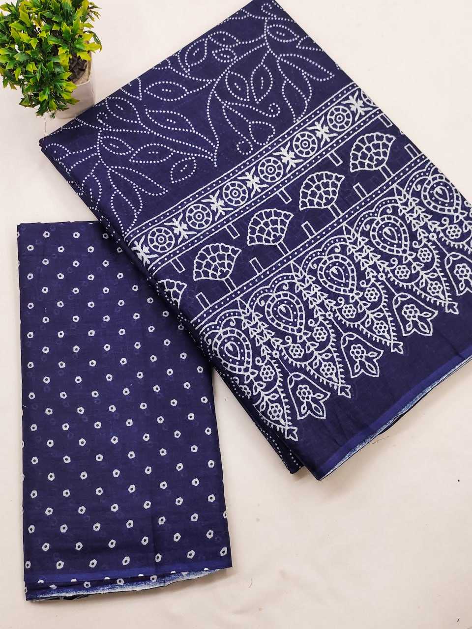 Ynf Cotton RIN229 112 Sarees Wholesale Ajrakh Sarees Cotton Sarees Mulmul Cotton Sarees Manufacturer