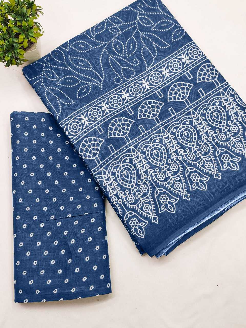 Ynf Cotton RIN229 112 Sarees Wholesale Ajrakh Sarees Cotton Sarees Mulmul Cotton Sarees Manufacturer