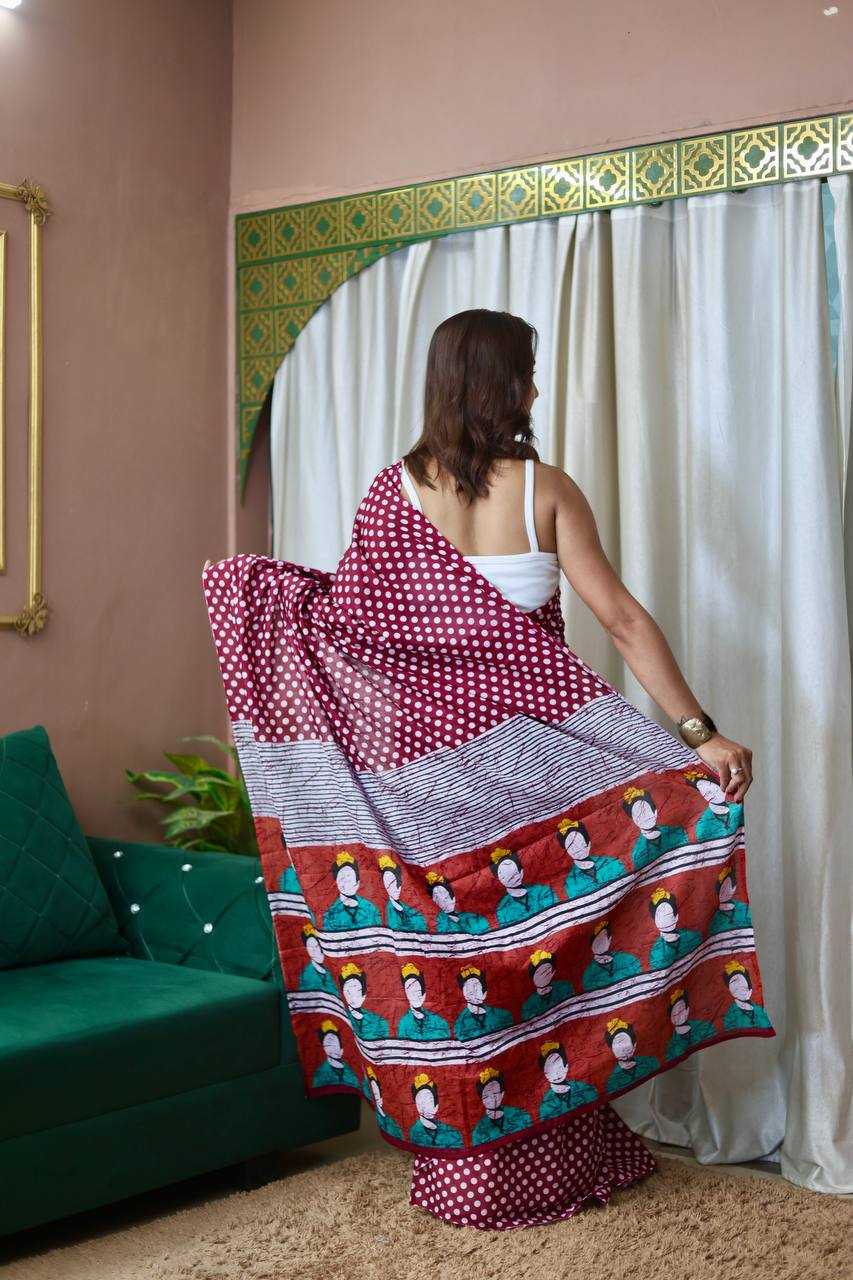 Ynf Cotton RIN229 16 Sarees Wholesale Designer Sarees Printed Cotton Saree Cotton Sarees Manufacturer