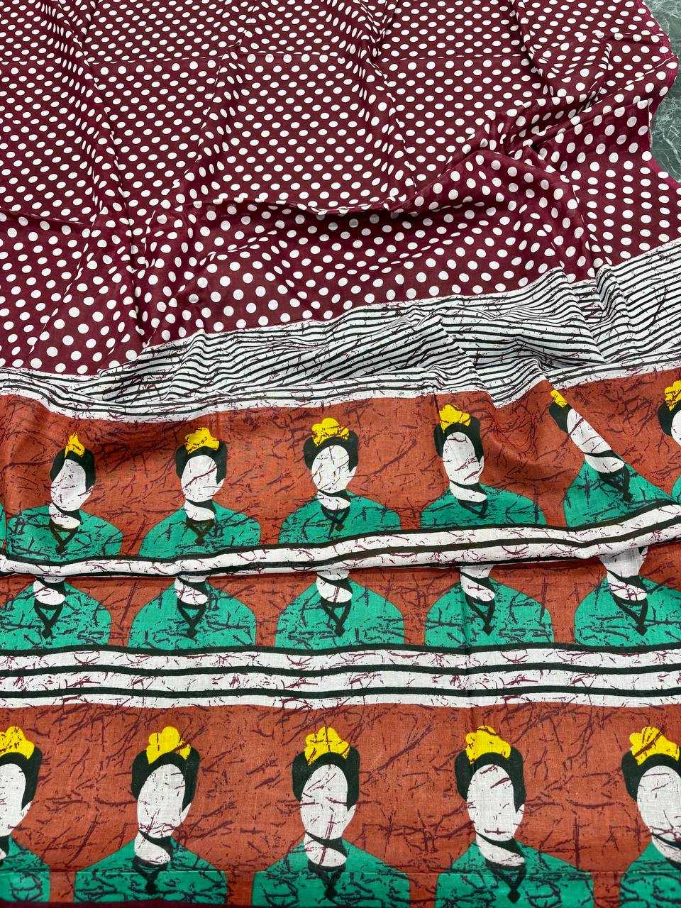Ynf Cotton RIN229 16 Sarees Wholesale Designer Sarees Printed Cotton Saree Cotton Sarees Manufacturer