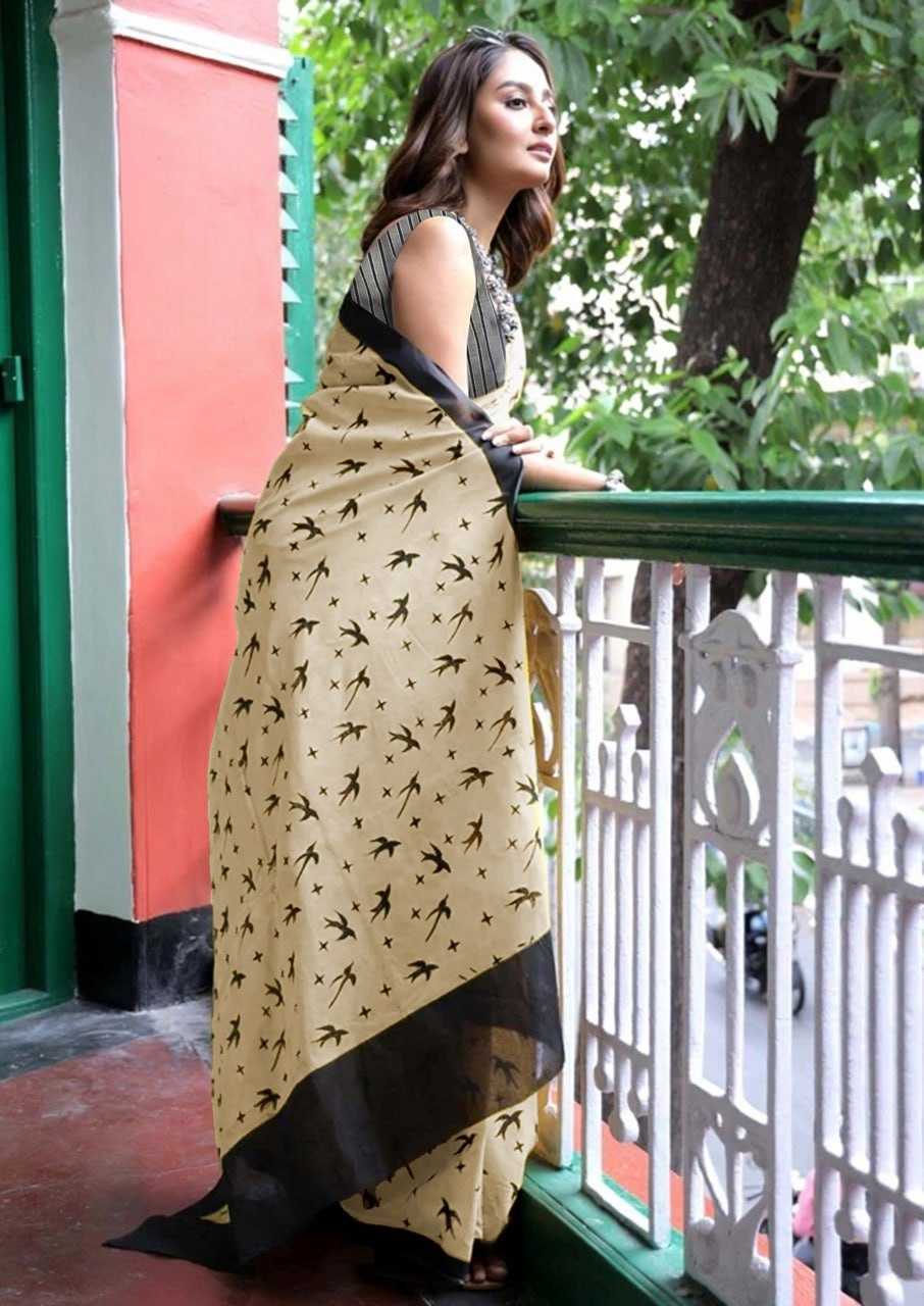 Ynf Cotton RIN229 17 Sarees Wholesale Designer Sarees Fancy Sarees Printed Cotton Saree Manufacturer