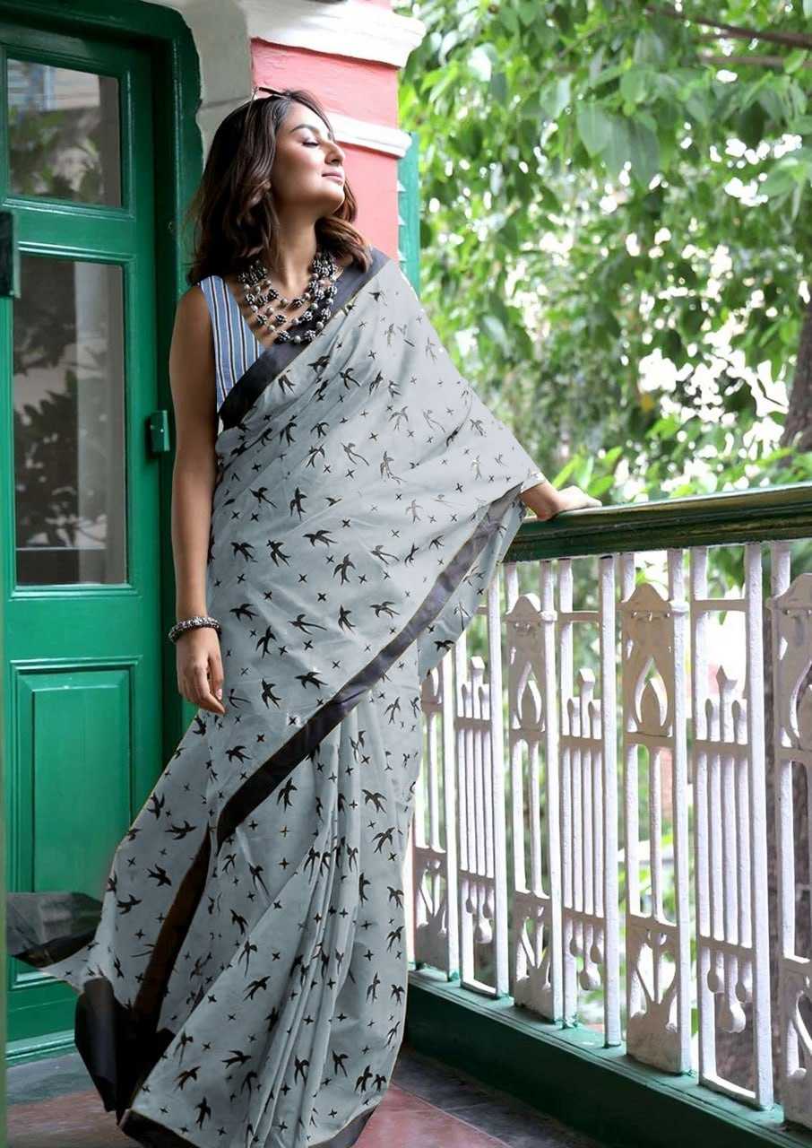 Ynf Cotton RIN229 17 Sarees Wholesale Designer Sarees Fancy Sarees Printed Cotton Saree Manufacturer