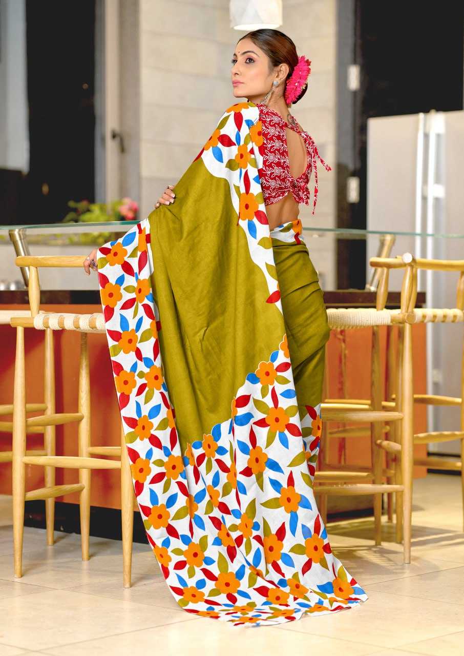 Ynf Cotton RIN229 21 Sarees Wholesale Designer Sarees Fancy Sarees Cotton Sarees Manufacturer