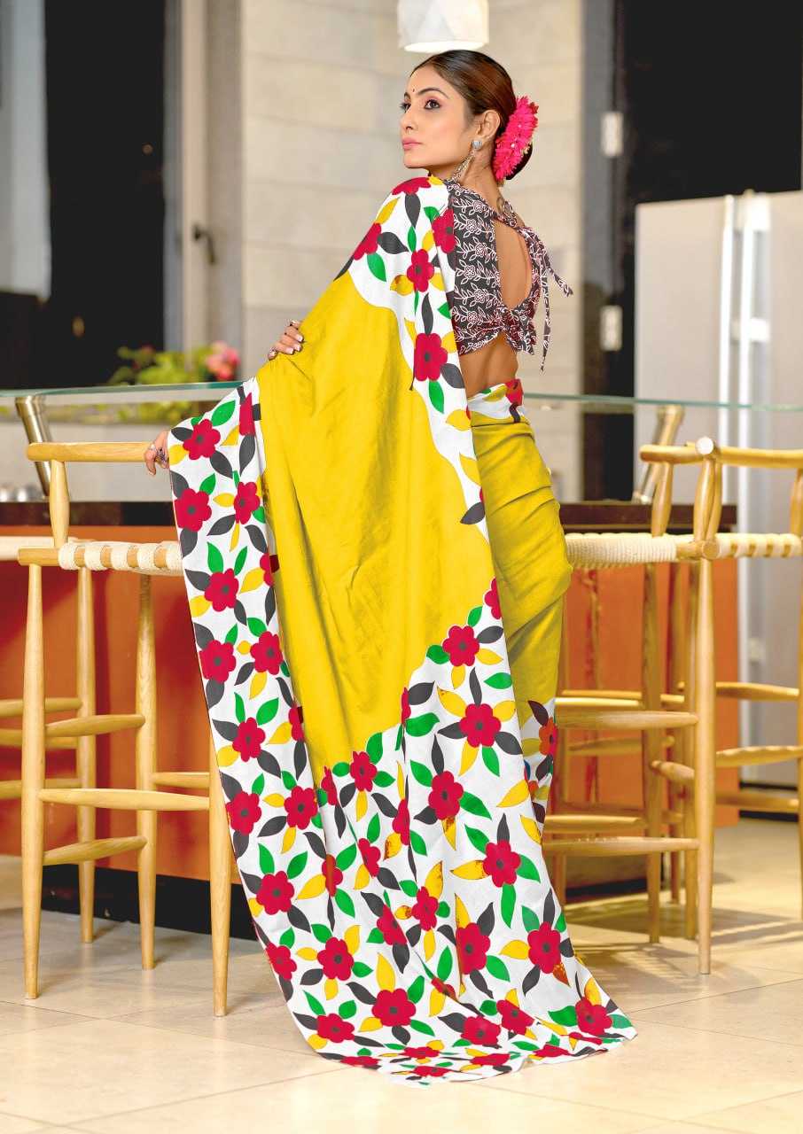 Ynf Cotton RIN229 21 Sarees Wholesale Designer Sarees Fancy Sarees Cotton Sarees Manufacturer