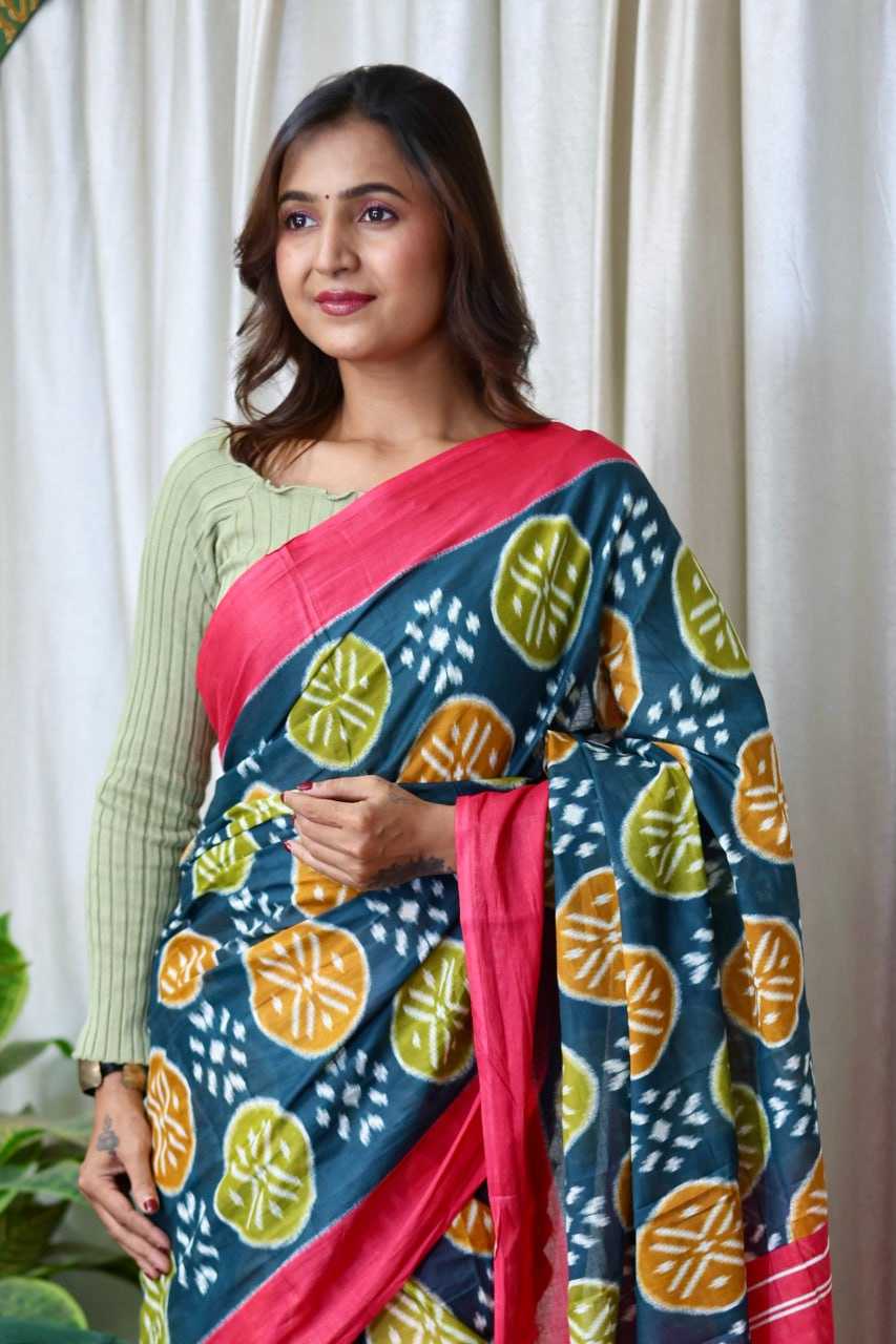 Ynf Cotton RIN229 23 Sarees Wholesale Designer Sarees Fancy Sarees Mulmul Cotton Sarees Manufacturer