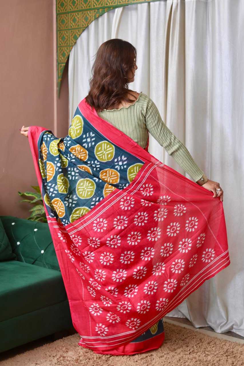 Ynf Cotton RIN229 23 Sarees Wholesale Designer Sarees Fancy Sarees Mulmul Cotton Sarees Manufacturer