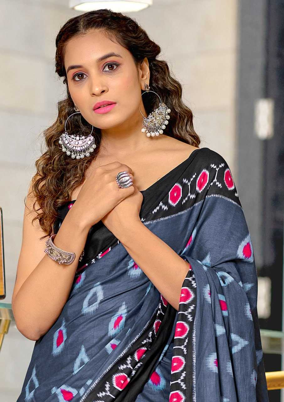 Ynf Cotton RIN229 47 Sarees Wholesale Designer Sarees Fancy Sarees Mulmul Cotton Sarees Manufacturer