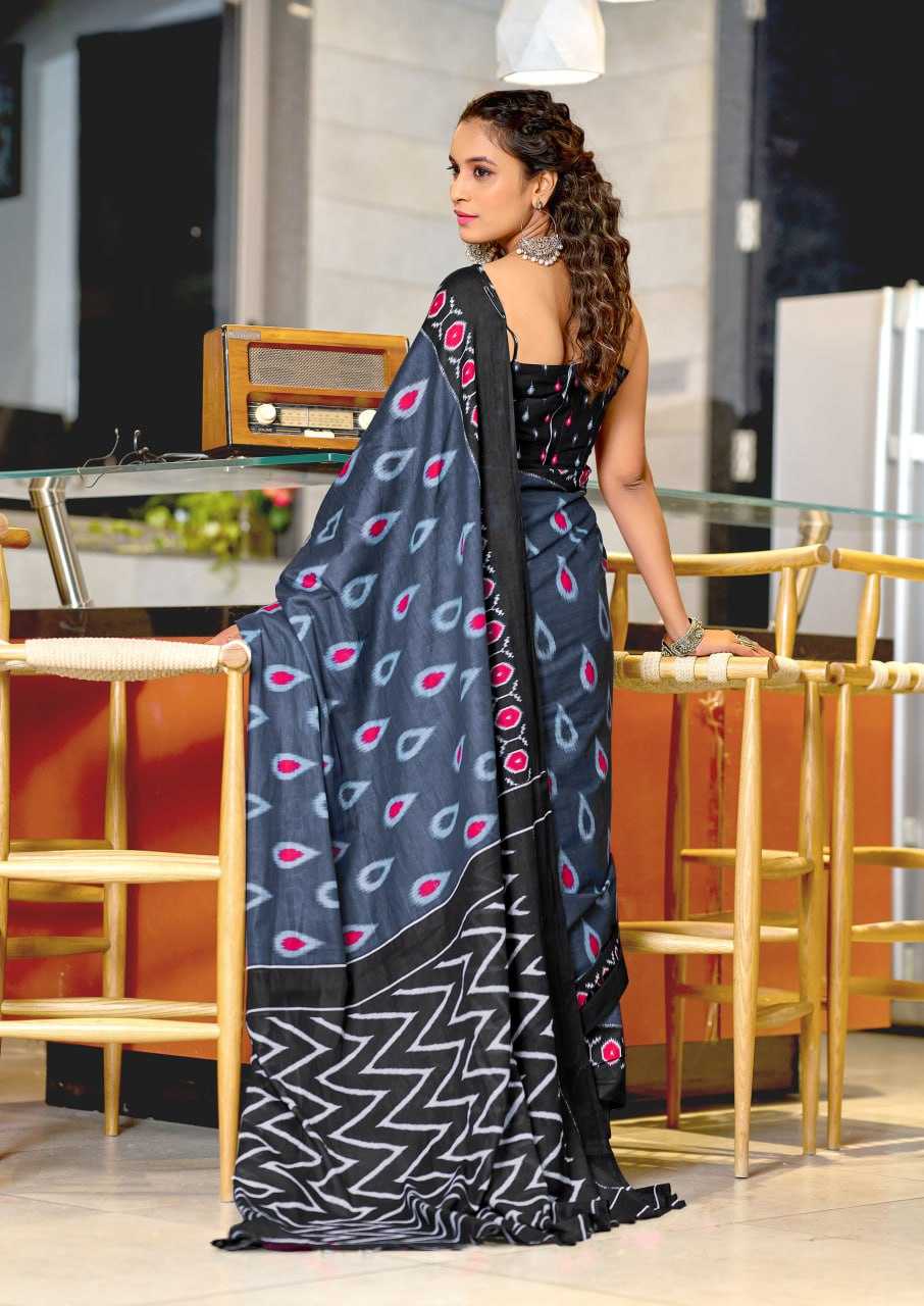 Ynf Cotton RIN229 47 Sarees Wholesale Designer Sarees Fancy Sarees Mulmul Cotton Sarees Manufacturer
