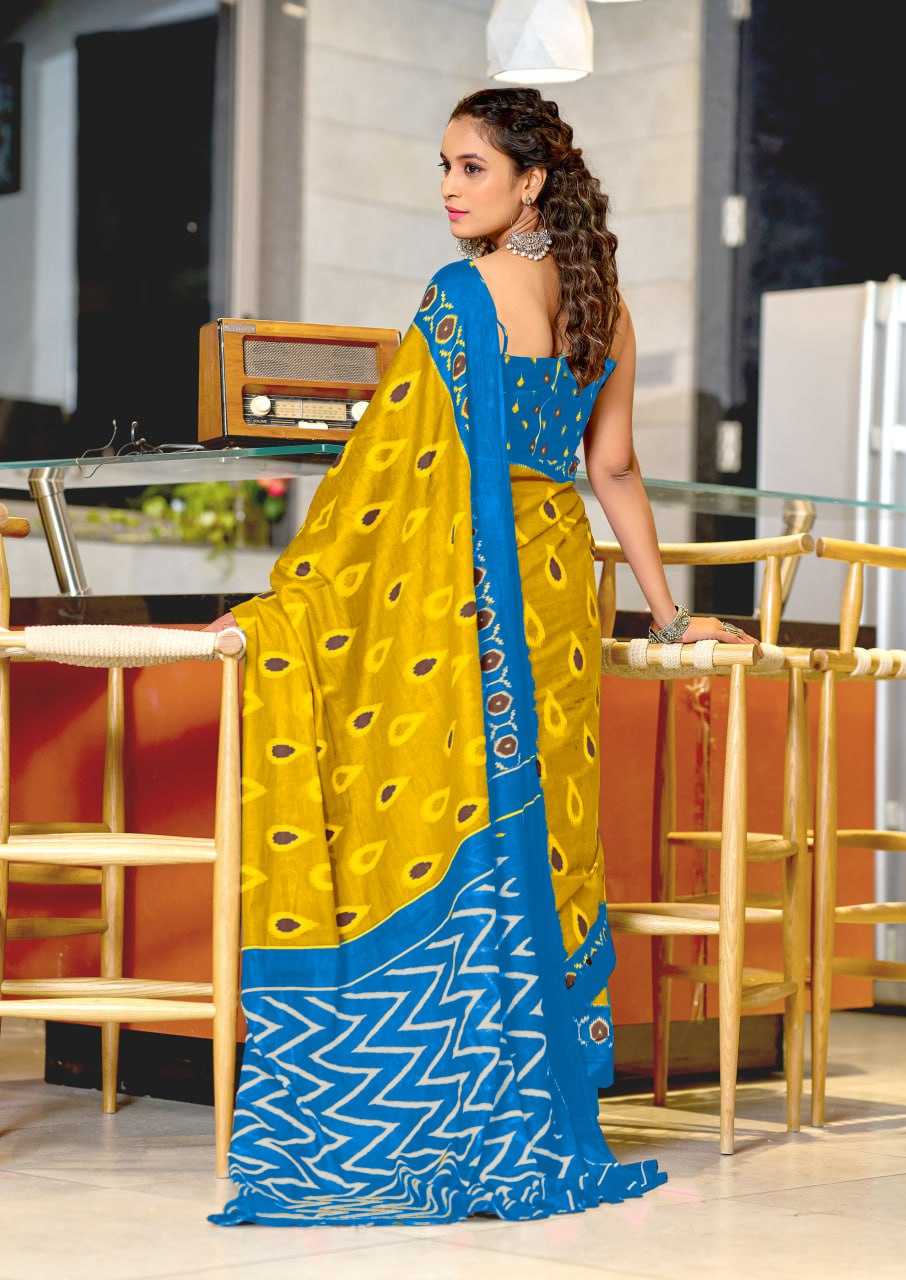 Ynf Cotton RIN229 47 Sarees Wholesale Designer Sarees Fancy Sarees Mulmul Cotton Sarees Manufacturer