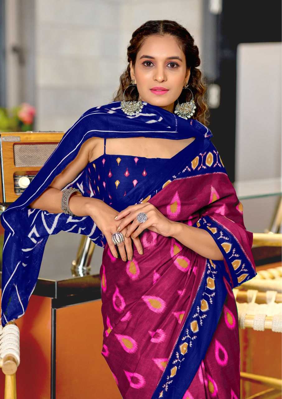 Ynf Cotton RIN229 47 Sarees Wholesale Designer Sarees Fancy Sarees Mulmul Cotton Sarees Manufacturer