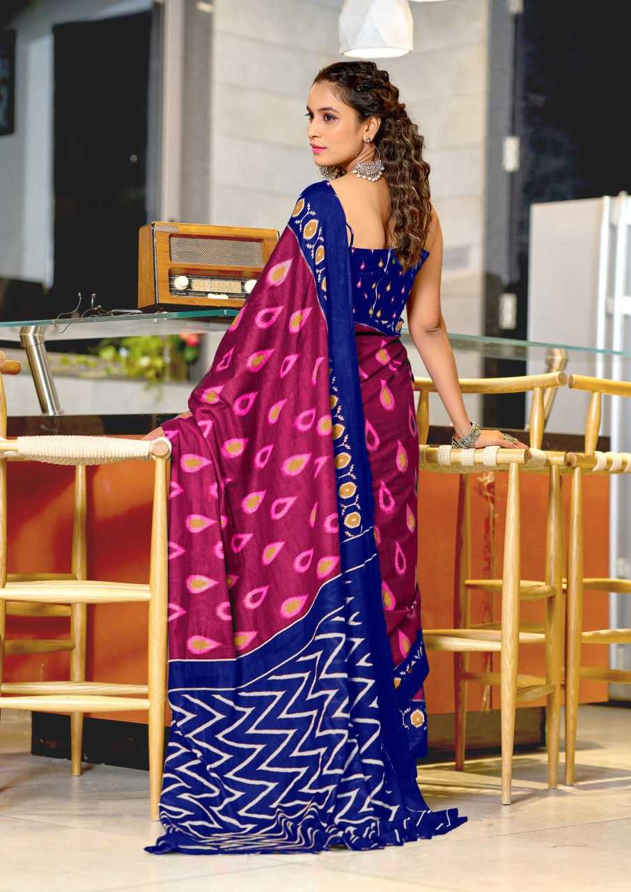Ynf Cotton RIN229 47 Sarees Wholesale Designer Sarees Fancy Sarees Mulmul Cotton Sarees Manufacturer