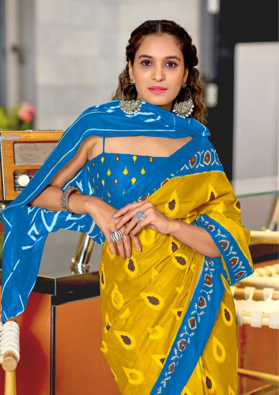 Ynf Cotton RIN229 47 Sarees Wholesale Designer Sarees Fancy Sarees Mulmul Cotton Sarees Manufacturer