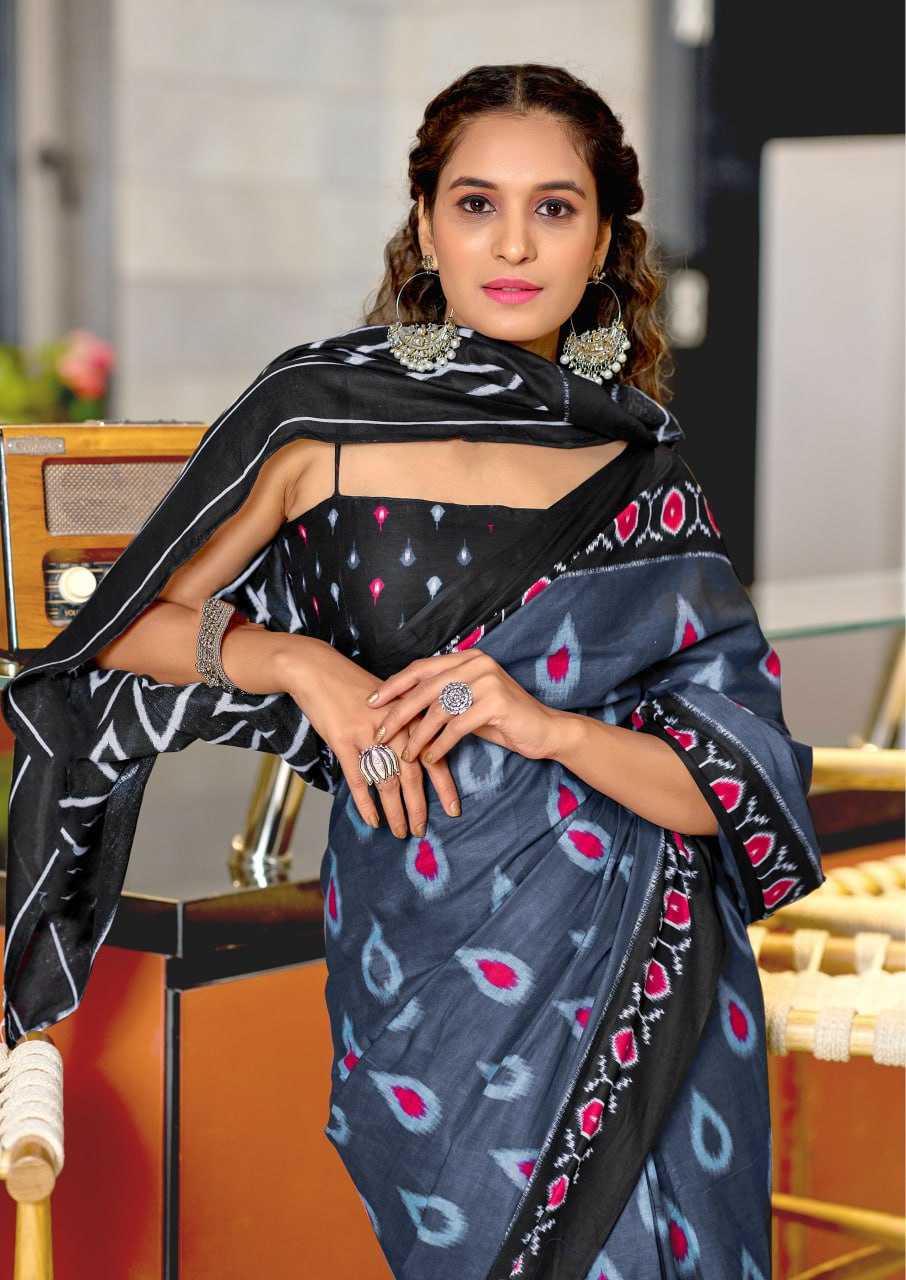 Ynf Cotton RIN229 47 Sarees Wholesale Designer Sarees Fancy Sarees Mulmul Cotton Sarees Manufacturer