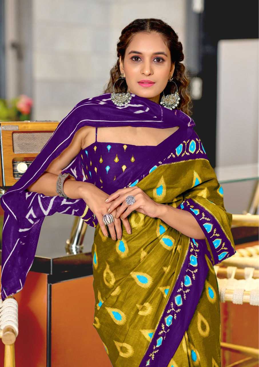 Ynf Cotton RIN229 47 Sarees Wholesale Designer Sarees Fancy Sarees Mulmul Cotton Sarees Manufacturer