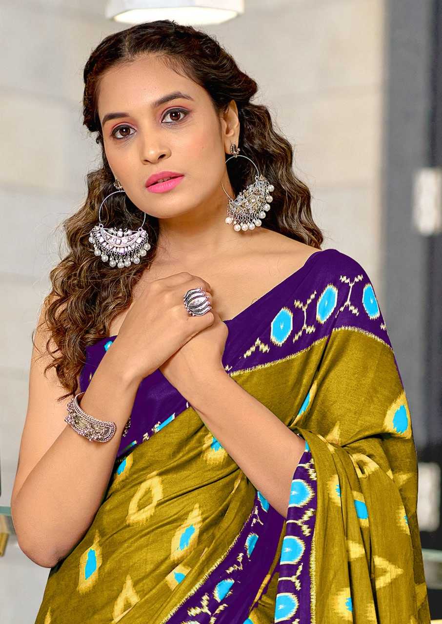 Ynf Cotton RIN229 47 Sarees Wholesale Designer Sarees Fancy Sarees Mulmul Cotton Sarees Manufacturer