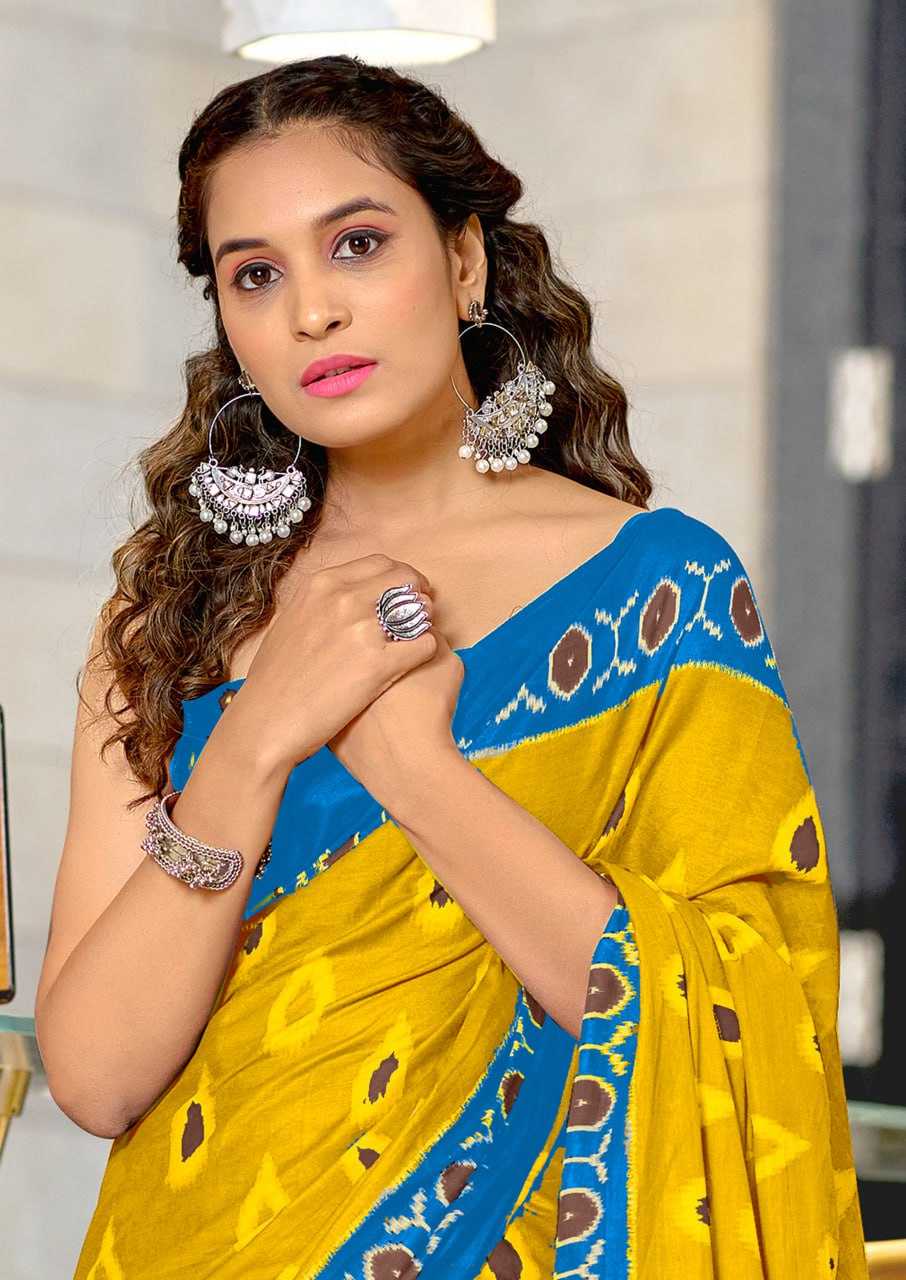 Ynf Cotton RIN229 47 Sarees Wholesale Designer Sarees Fancy Sarees Mulmul Cotton Sarees Manufacturer