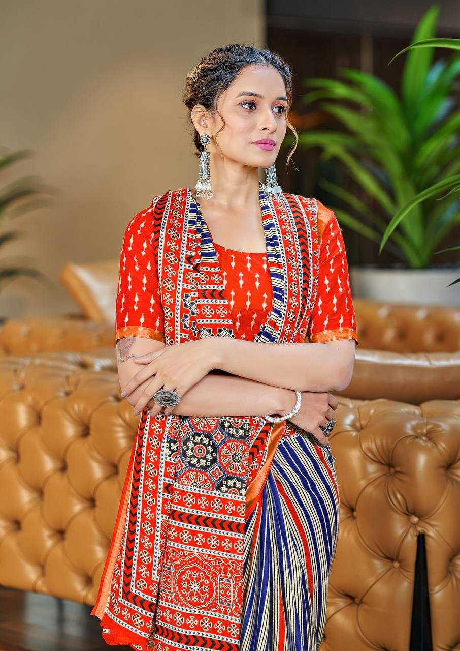 Ynf Cotton RIN229 83 Sarees Wedding Collections Festive Collections Wholesale Printed Cotton Saree Cotton Sarees Mulmul Cotton Sarees Manufacturer