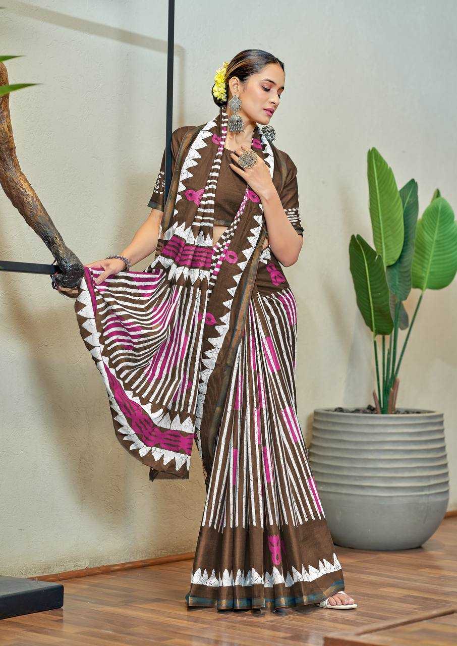 Ynf Cotton RIN229 83 Sarees Wholesale Designer Sarees Printed Cotton Saree Cotton Sarees Manufacturer