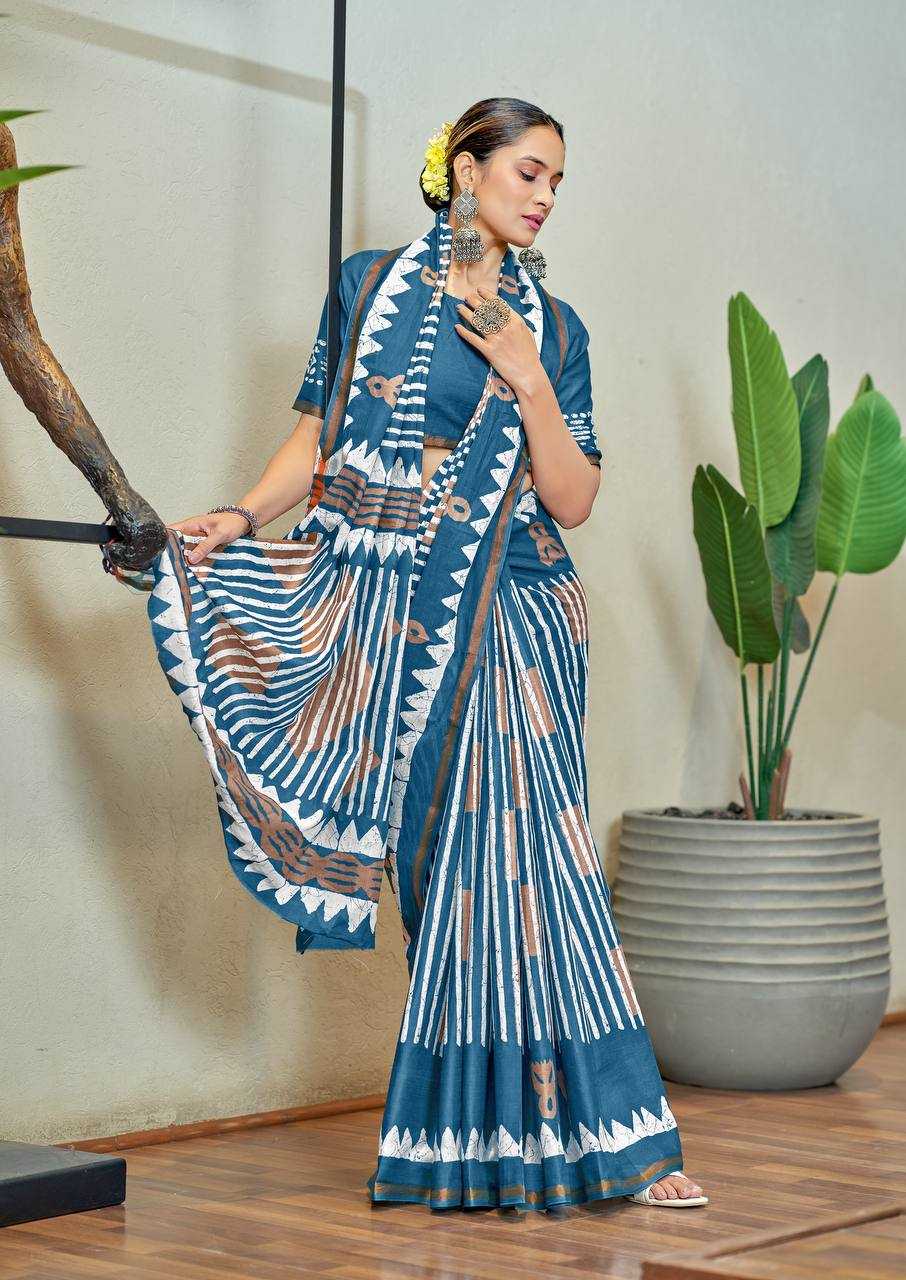 Ynf Cotton RIN229 83 Sarees Wholesale Designer Sarees Printed Cotton Saree Cotton Sarees Manufacturer