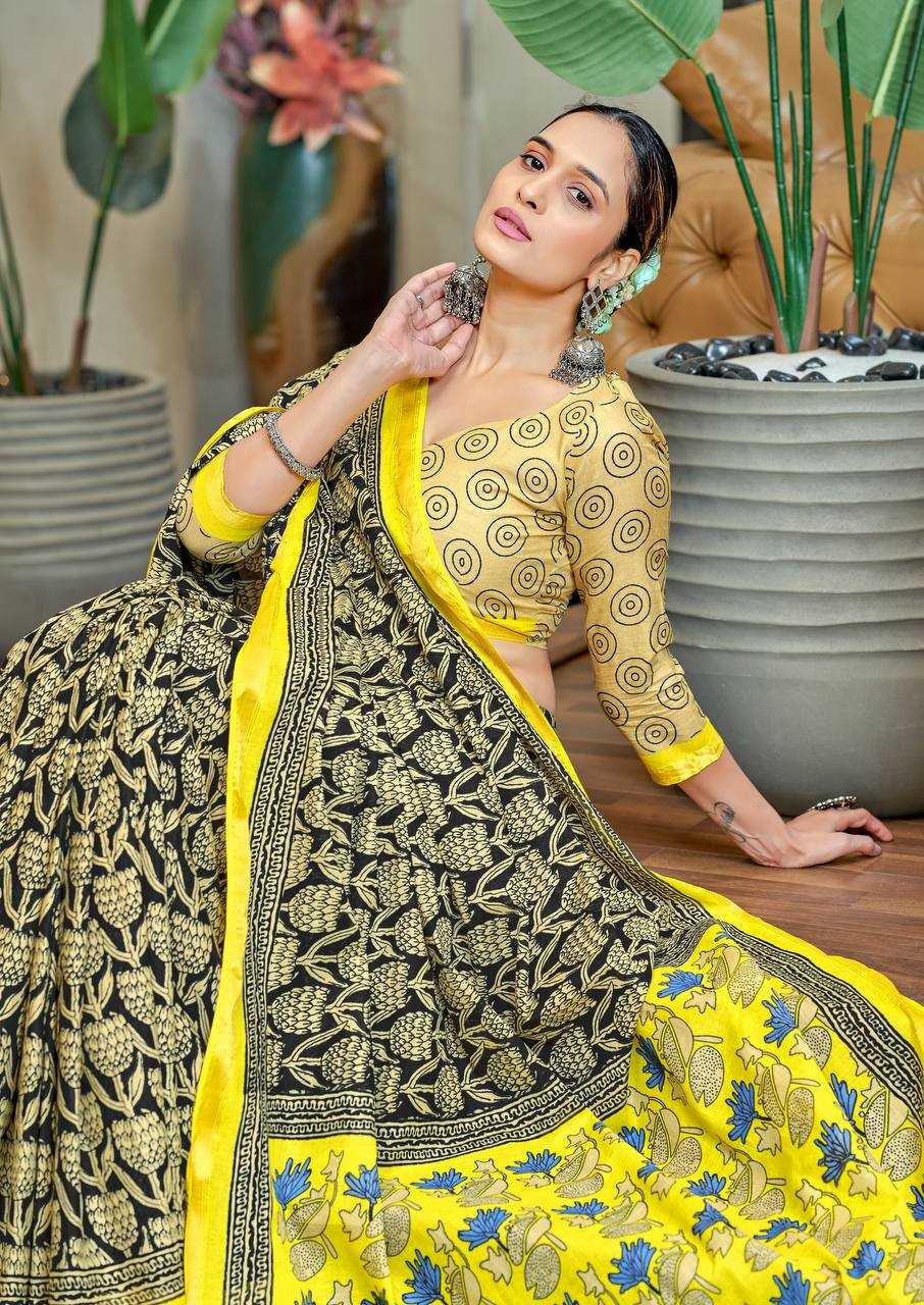 Ynf Cotton RIN229 83 Sarees Wholesale Designer Sarees Printed Cotton Saree Cotton Sarees Manufacturer