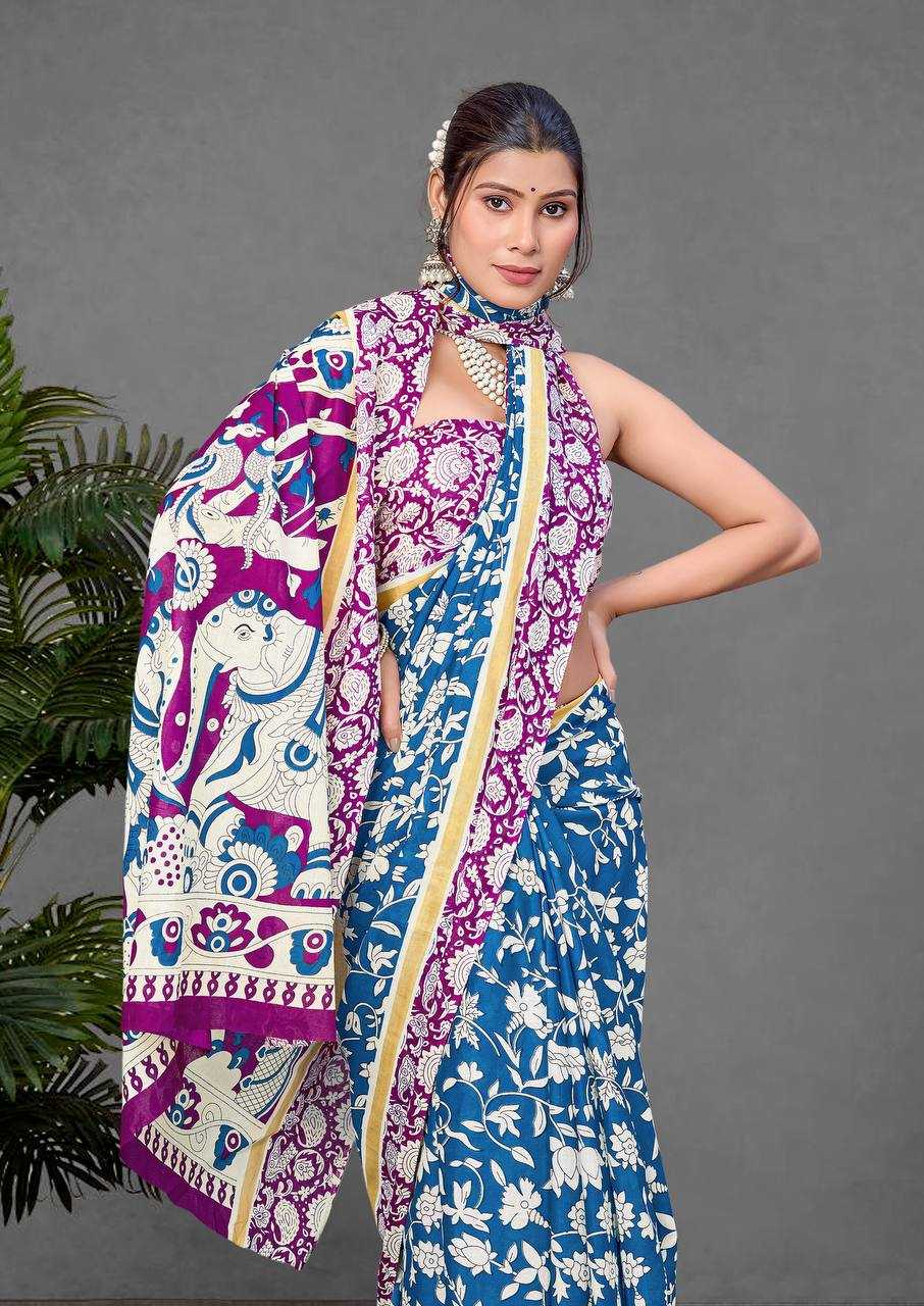 Ynf Cotton RIN229 90 Sarees Wholesale Designer Sarees Fancy Sarees Cotton Sarees Manufacturer