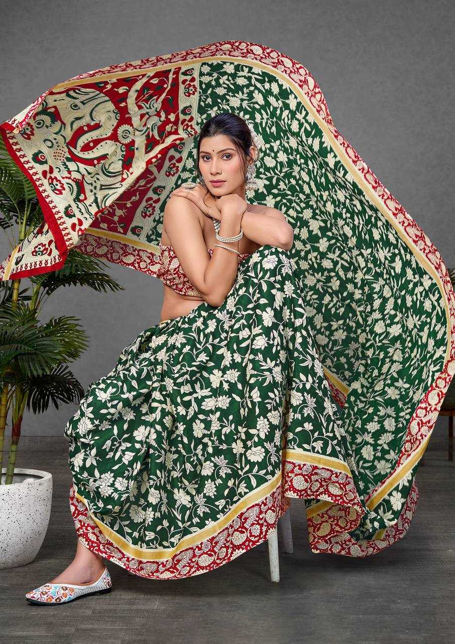 Ynf Cotton RIN229 90 Sarees Wholesale Designer Sarees Fancy Sarees Cotton Sarees Manufacturer