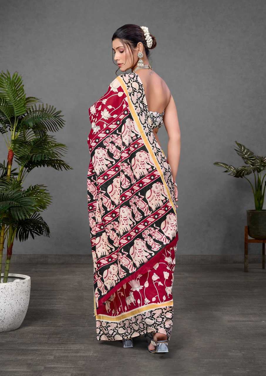 Ynf Cotton RIN229 90 Sarees Wholesale Designer Sarees Printed Sarees Cotton Sarees Manufacturer